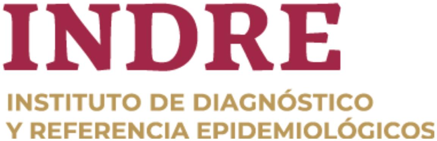 INDRE — Instituto de Diagnóstico y Referencia Epidemiológicos