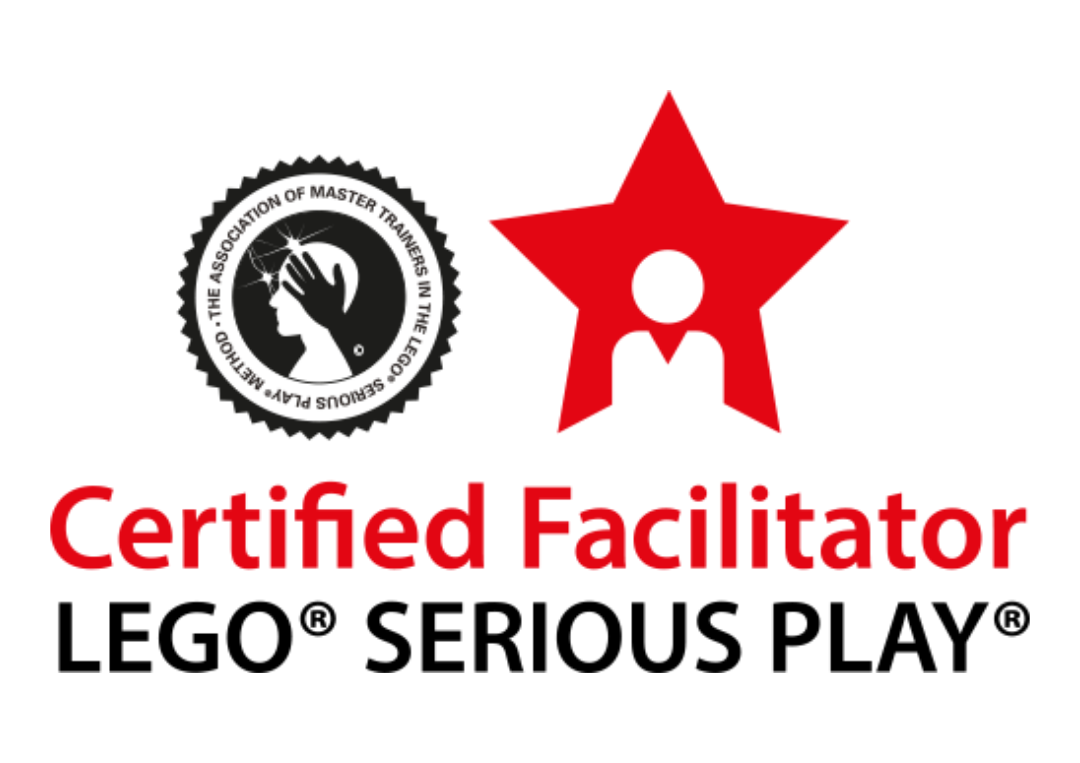 Insignia de Certified Facilitator de LEGO® Serious Play® — The Association of Master Trainers