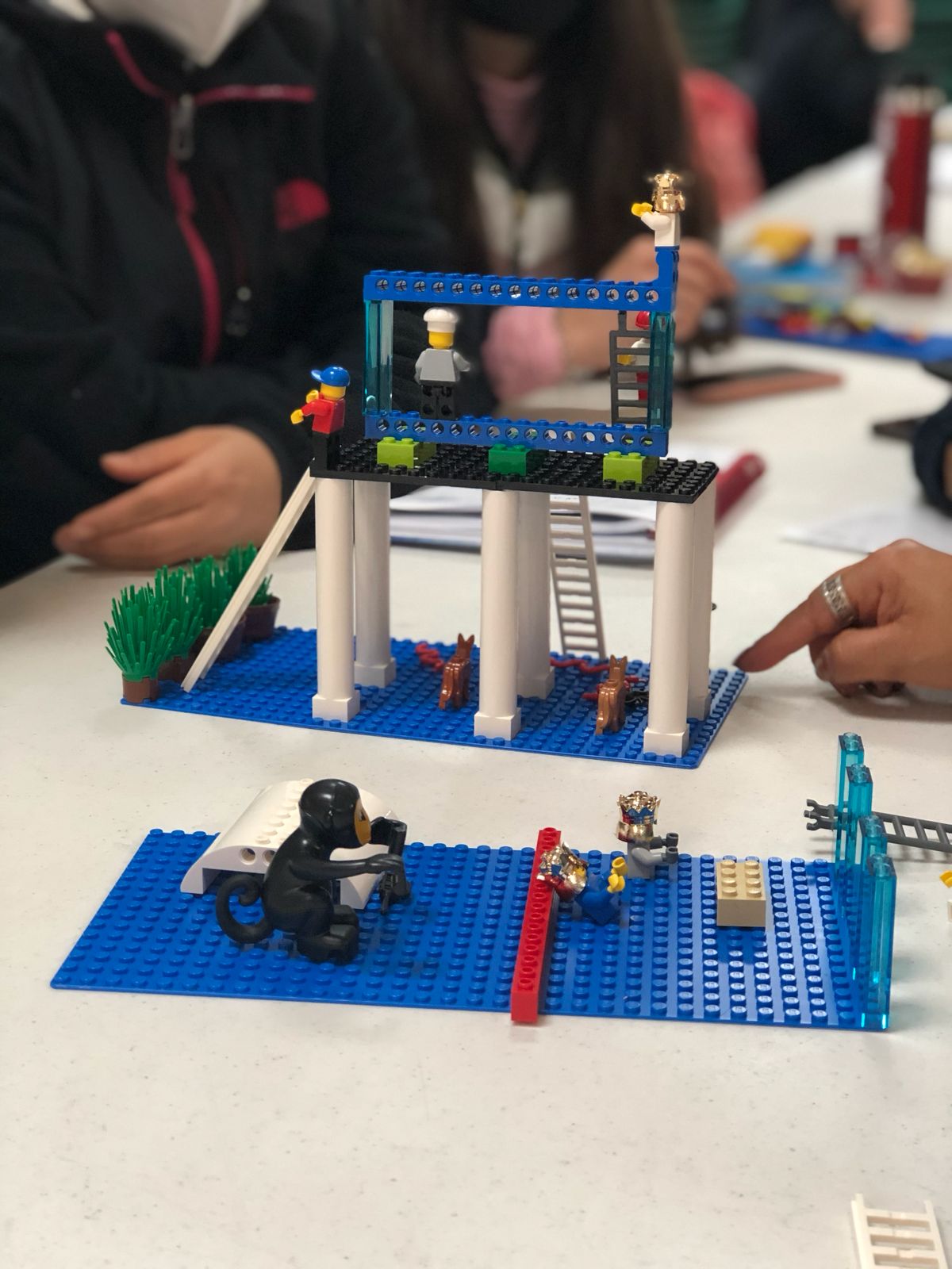 Modelo construido durante un taller de LEGO® Serious Play®